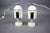 Pair of vintage adjustable wall lamps designed by Stanislav Indra and manufactured in Czechoslovakia during the 1970s. The...