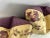 Set of 2 Silk Floral Pillows in Bernard Thorp Fabric For Sale In Indianapolis - Image 6 of 6