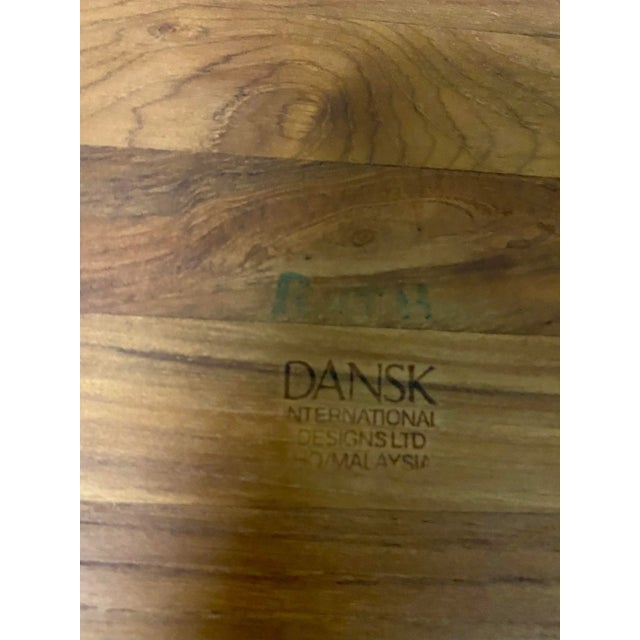 1970s Danish Teak Ice Bucket by Dansk For Sale - Image 9 of 12