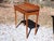 Vintage Maple Country Farmhouse Console Server Dressing Table Writing Desk For Sale - Image 4 of 14