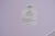 Mid-Century Modern Cb2 Demi Round Acrylic Brass Accents Mirror For Sale - Image 3 of 3