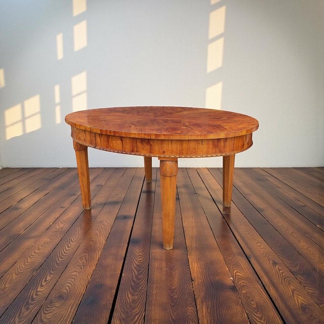 Extendable Italian Walnut Dining Table, 1800s For Sale - Image 14 of 15