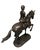 2000 - 2009 Antique-Style Bronze Equestrian Sculpture of a Young Rider For Sale - Image 5 of 9