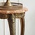 Louis XV Style Gueridon Side Table in Brass and Marble For Sale - Image 9 of 9