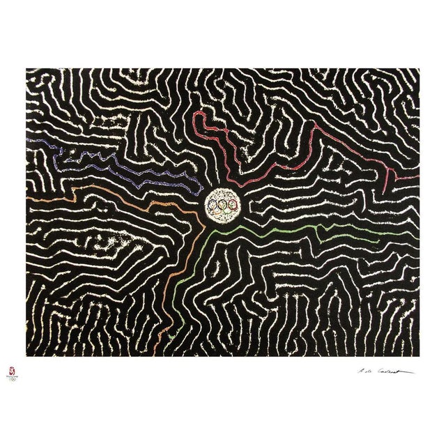 2000 - 2009 Epicentre- Original Lithograph by A. de Cadet - 2008 2008 For Sale - Image 5 of 5