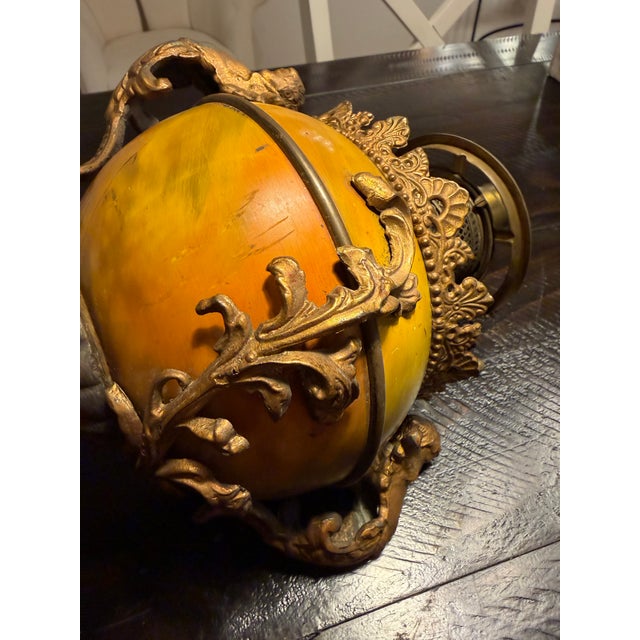 Antique Figural Rochester Lamp Company New Rochester Lamp. For Sale - Image 18 of 18