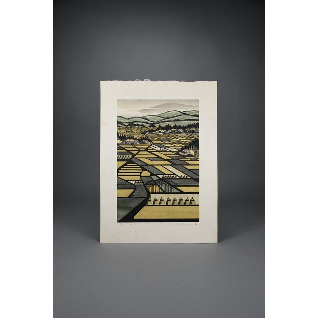 Ray Morimura, Gassan, 1998, Woodblock For Sale - Image 13 of 18