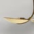 Mid-Century Modern Italian Chandelier in Glass and Brass, 1950s For Sale - Image 6 of 18