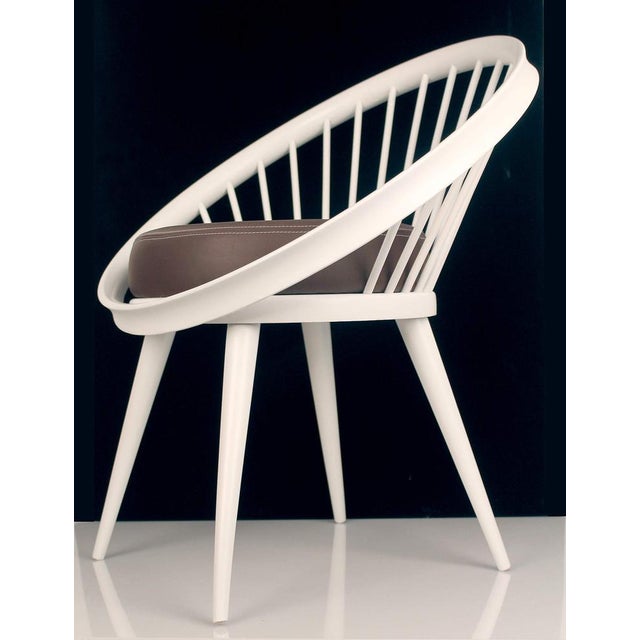 1960s Vintage Ellipse Armchairs from Swedese, Set of 2 For Sale - Image 5 of 11