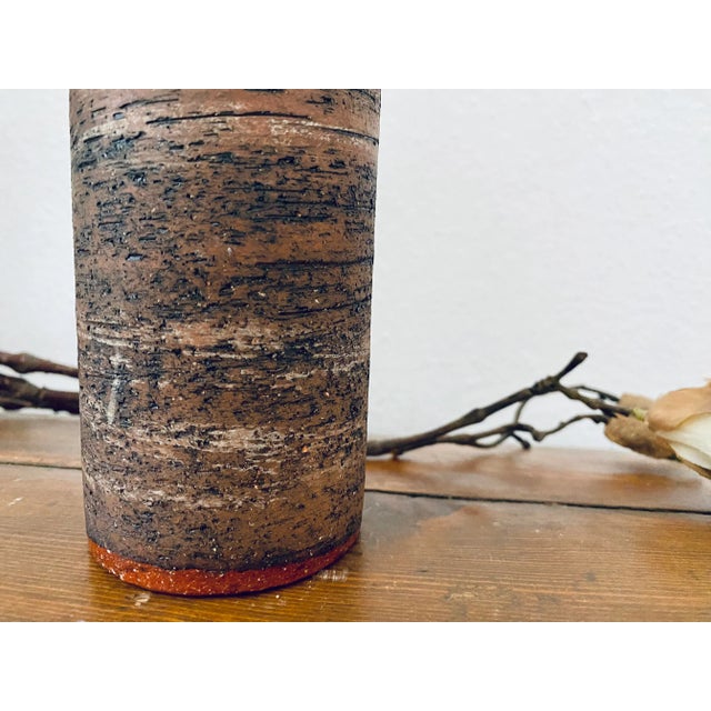 Ceramic Scandinavian Ceramic Vase or Bowl by Ulla & Gustav Kraitz, 1970s For Sale - Image 7 of 11