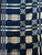 Antique 19th Century Hand Loom Woven Blue and White Coverlet For Sale In New York - Image 6 of 16