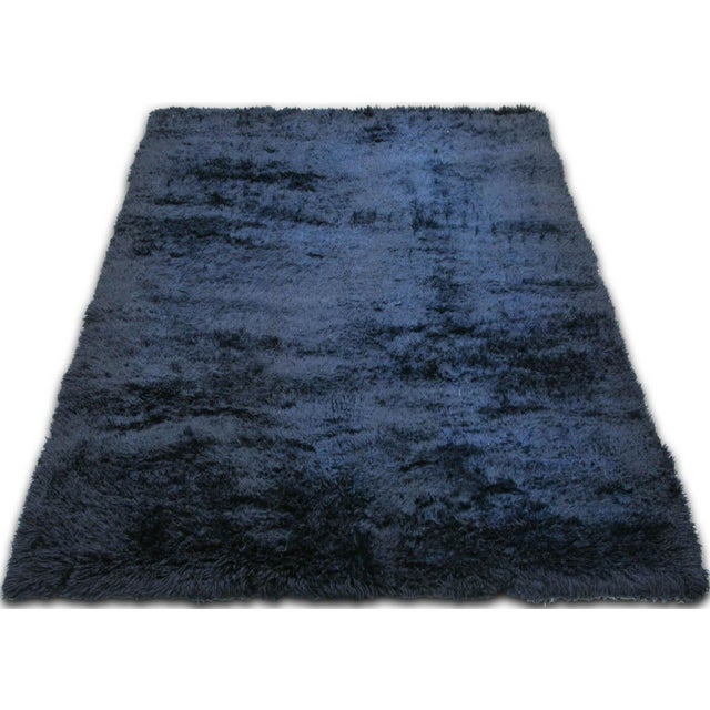 1960s 1960s Turkish Shag Rug For Sale - Image 5 of 5