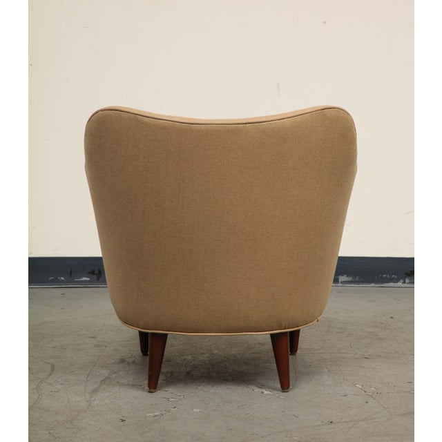 Midcentury Italian Armchair by Gio Ponti for Casa E Giardino, 1950s For Sale In New York - Image 6 of 9