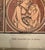 Framed C. 1900 German Jugendstil Allegory of Music Lithograph Print For Sale - Image 4 of 7