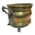 Brass Lions Head & Claw Feet Jardinière Planter For Sale