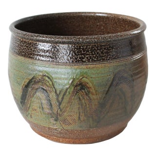Vintage Studio Art Pottery Planter For Sale