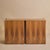 An Italian walnut 'Scuderia' sideboard attributed to Carlo Scarpa for Bernini, designed in the 1970s. Crafted in richly...