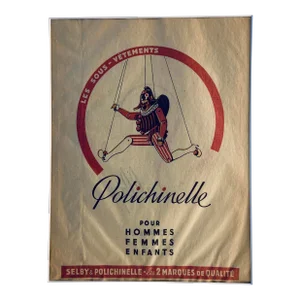 1960s French Polichinelle Advertisement