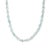 27.5 Carat Aquamarine Chic Blue Necklace With 1.85ct Diamonds by VRJewels For Sale In New York - Image 6 of 14