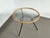 Vintage Rattan Side Table attributed to Rohé Noordwolde, 1960s For Sale - Image 10 of 10