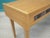 Vintage Danish Ash Console Table, 1970s For Sale - Image 12 of 15