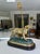 1950s Vintage Brass Hunting Dog Figural Table Table For Sale - Image 5 of 18