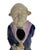 1885 English Majolica Mr. Pickwick Large Pitcher For Sale - Image 6 of 7