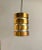 Mid-Century Copper Pendant Shades by Carl Thore for Granhaga Sweden, 1960, Set of 2 For Sale - Image 6 of 11