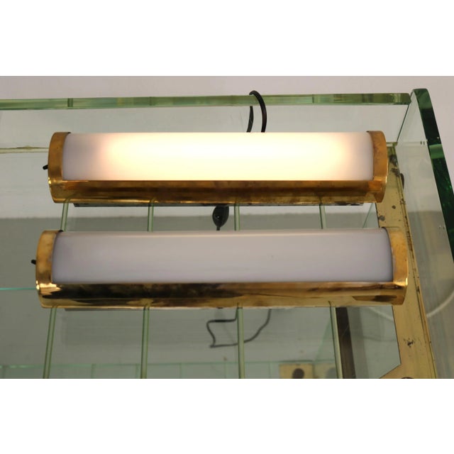 Japanese Liseuse Wall Lamps, 1970s, Set of 2 For Sale - Image 10 of 11