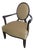 Barbara Barry Baker Designer Chair Mahogany For Sale