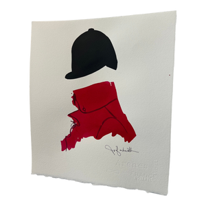 Red Coat Riding by Jo Baskerville