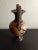 Antique Circa 1920 Hercules Greek Olpe Dual Handle Bud Vase For Sale - Image 4 of 8