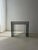 Postmodernist Nesting Tables Glass Black Metal, 1980s, Set of 3 For Sale - Image 10 of 12