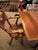 Vintage Mid-Century Cushman Colonial Creations Cantilever Leaf Extension Dining Table & Set of 6 Chairs For Sale - Image 9 of 11