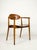 Rare and elegant all-wood chair designed by antonín šuman for ton (former thonet) in the 1960s. A refined example of...