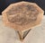 Carved Oak Cricket Table, 1910 For Sale - Image 11 of 11
