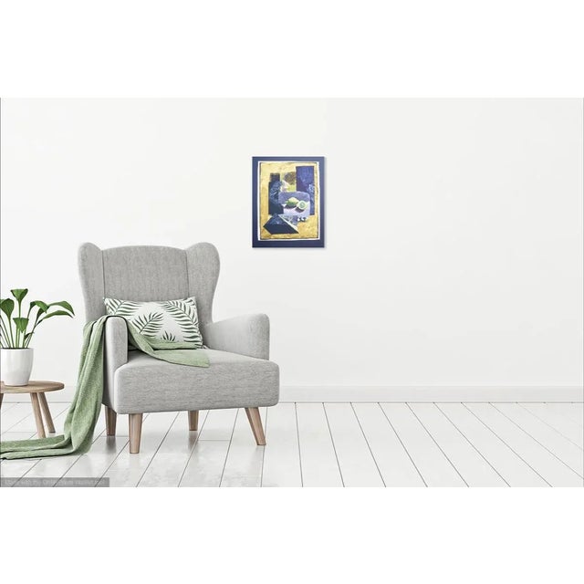 "Lemons" Contemporary Collage Print by Martha Holden For Sale - Image 4 of 4