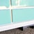 White 1980s Postmodern White and Turquoise Lacquer Laminate Waterfall Dresser For Sale - Image 8 of 13