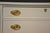 1960s White Shabby Chic Modern Tall Dresser For Sale - Image 11 of 11