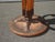 Antique Industrial Adjustable Swivel Oak Drafting Stool Barstool 1of3 ~ # 3 For Sale - Image 18 of 18