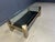 Metal Vintage 23kt Gold-Plated Coffee Table from Belgochrom, 1970s For Sale - Image 7 of 12