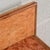 Brown Art Deco Nightstand in Walnut Burl Wood For Sale - Image 8 of 11