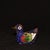 Vintage Cloisonné Enamel Mandarin Duck Figurines - Pair For Sale - Image 4 of 9
