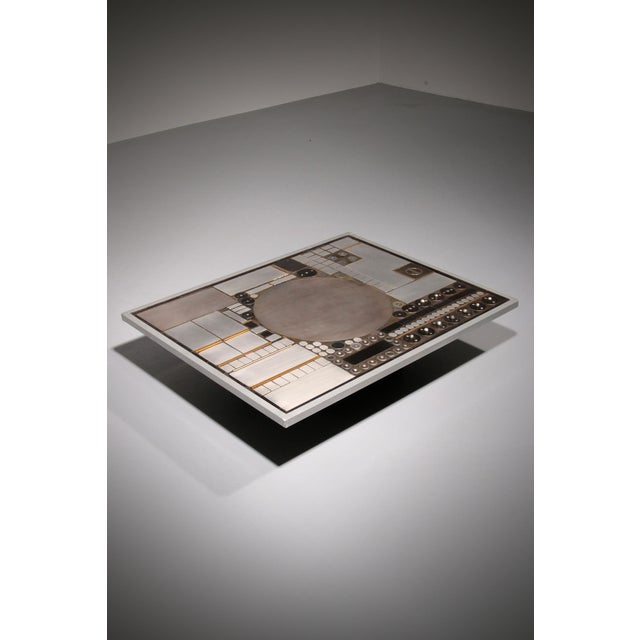 Brutalist Coffee Table by Raf Verjans, 1990 For Sale - Image 13 of 13