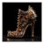 One-of-a-Kind 30' X 30' Fashion Photography 'Shoe', Unframed For Sale