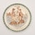 Cream Set of Four French Faïence Plates, Circa 1900 For Sale - Image 8 of 12
