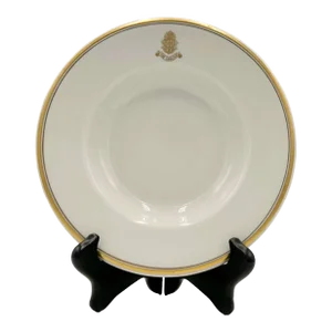 Vintage the Carlyle Hotel Nyc Soup Bowl White New York City
