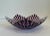 Glass Postmodern Amethyst Bowl Dish For Sale - Image 7 of 7