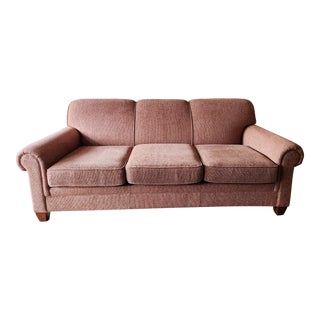 Traditional Stickley Salem Upholstered Sofa For Sale