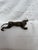 Metal Cast Iron Male Patina Great Dane For Sale - Image 7 of 8